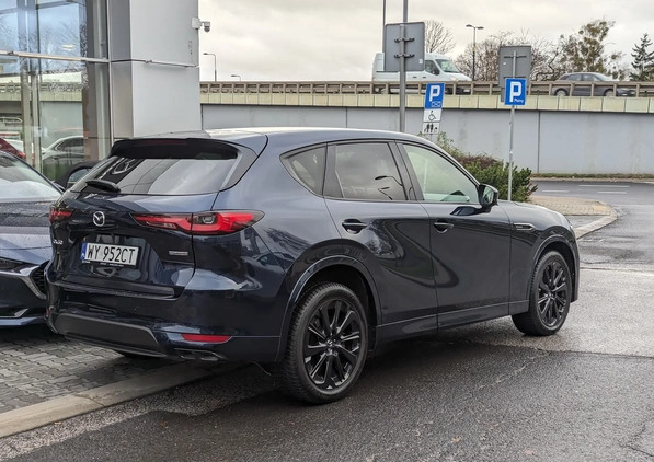 Mazda CX-60 cena 229999 przebieg: 21181, rok produkcji 2022 z Chęciny małe 121